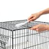 Ptwola Bird Cage Cleaner Brush Ergonomic Durable-3