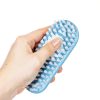 Grout Brush Owltron Blue Plastic Medium Brush-1