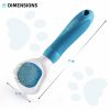 Poodle Pet Slicker Brush Dog Cat Grooming Tool All Coats-2