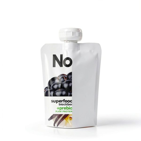 NOKA Fruit Smoothie Pouches 422oz Blackberry-7