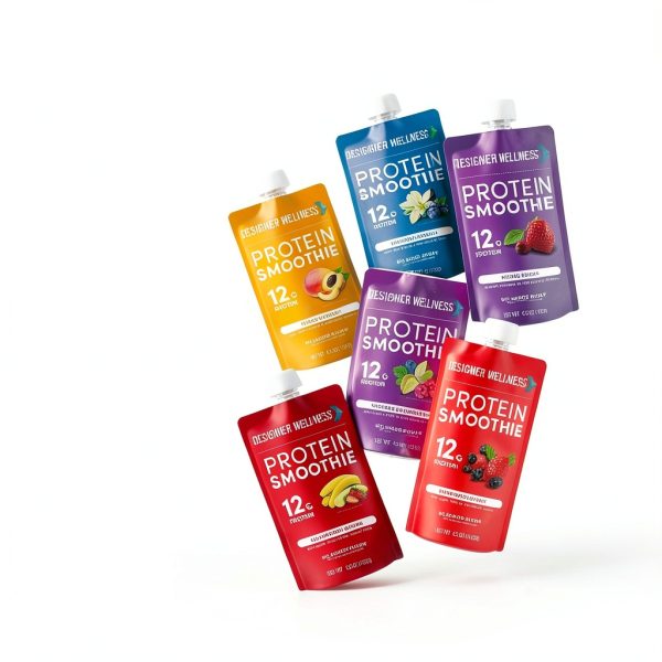 Protein Smoothie Pouch Designer Protein Low Carb-3