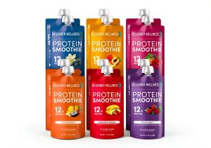 Protein Smoothie Pouch Designer Protein Low Carb-0