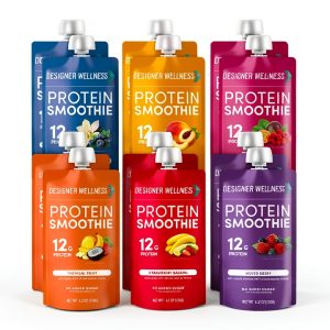 Protein Smoothie Pouch Designer Protein Low Carb-0