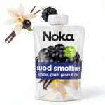 NOKA Fruit Smoothie Pouches 422oz Blackberry-0