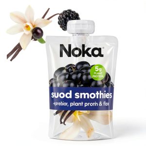NOKA Fruit Smoothie Pouches 422oz Blackberry-0