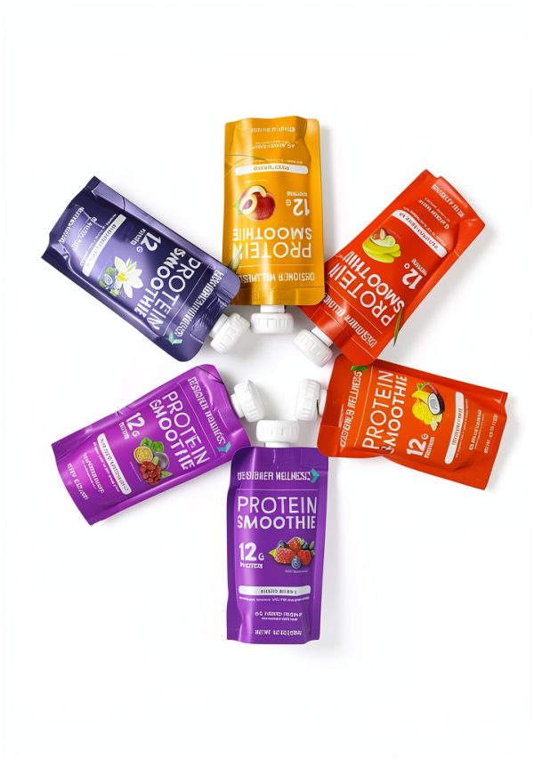 Protein Smoothie Pouch Designer Protein Low Carb-8