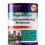 Sterling Education High School STEM Series Environmental Science eBook-0