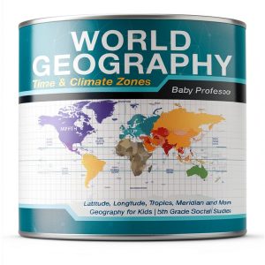 Geography eBook by Baby Professor – 64‑Page Kindle Guide for Teens-0