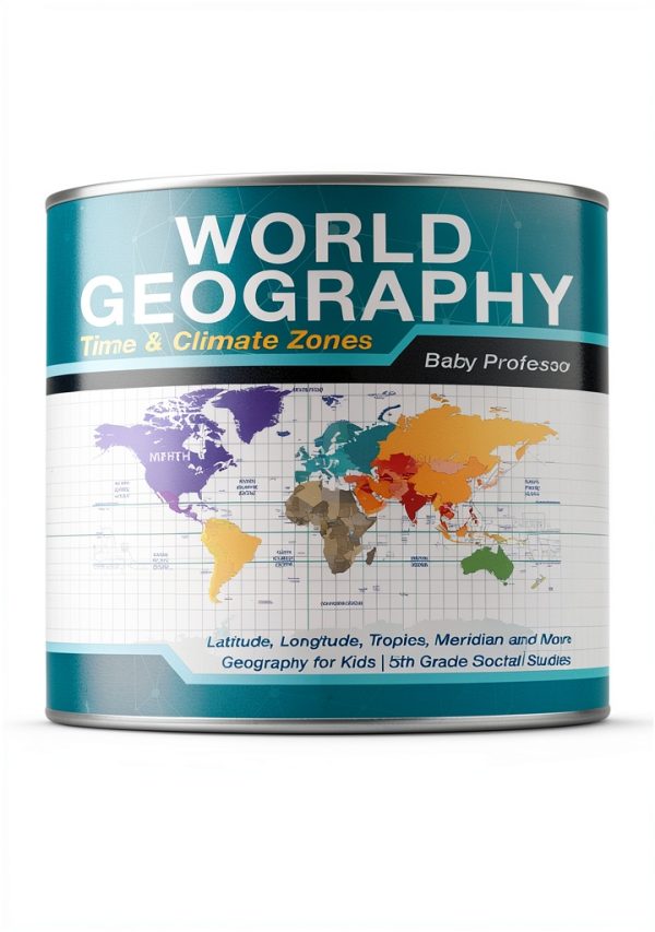 Geography eBook by Baby Professor – 64‑Page Kindle Guide for Teens-0