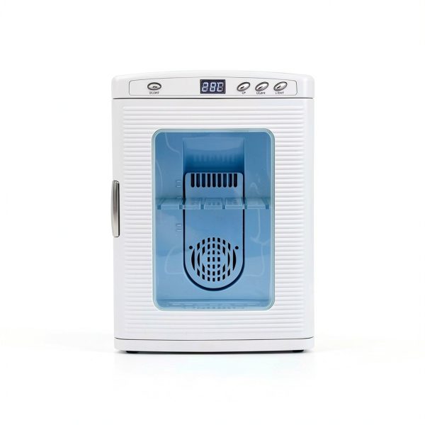 25L Reptile Incubator with Handle, Portable Dual Power Science Laboratory Incubator 10-60°c (72-140°f), 12VAC/110VDC Small Reptile Digital Incubator for Home, Laboratory, Farm-4