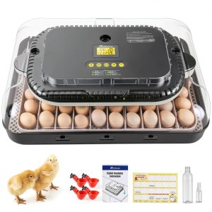Incubator Sailnovo 70 Egg Smart with Auto Turn & Humidification-0