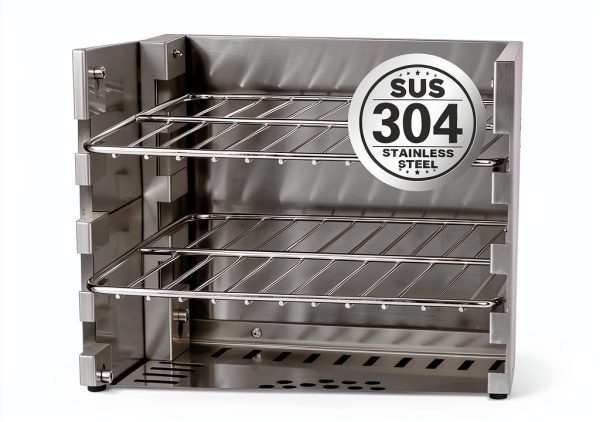 Towallmark Lab Incubator 20L Bacteria Incubator RT-65℃ Scientific Digital Incubator PID Temperature Control Microbiological Laboratory Incubator for Bacterial Culture Seed Germination Medical Science-5