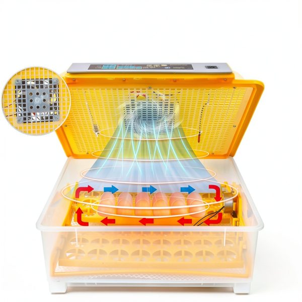 48 Egg Incubator Sailnovo with Auto Turner and Humidity Display-3
