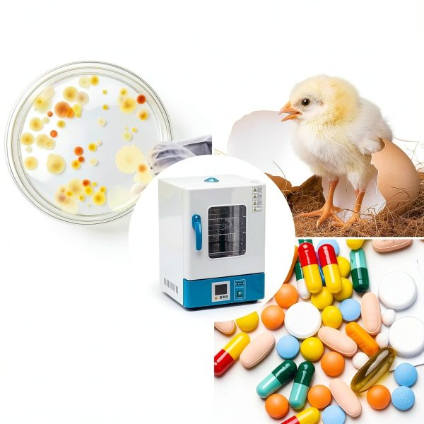 GAOMON Lab Incubator 20L General Purpose Incubator with PID Control-7