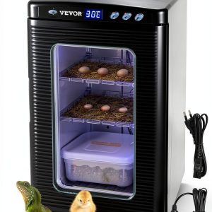 Reptile Incubator Happybuy 25L Automatic 5°C‑42°C Lab-0