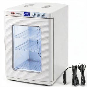 VEVOR Reptile Incubator 25L Lab with 5°C‑42°C Cooling/Heating-0