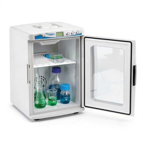 Benchmark Scientific H2200-H MyTemp Mini Digital Incubator, 0.75 Cubic Foot/20L Capacity, Heat only, Ambient + 1 to 60 Degrees C Temperature Range, 100-240V, with US Plug-2