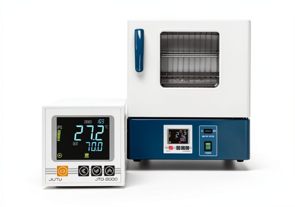 Towallmark Lab Incubator 20L Bacteria Incubator RT-65℃ Scientific Digital Incubator PID Temperature Control Microbiological Laboratory Incubator for Bacterial Culture Seed Germination Medical Science-4