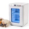 25L Reptile Incubator with Handle, Portable Dual Power Science Laboratory Incubator 10-60°c (72-140°f), 12VAC/110VDC Small Reptile Digital Incubator for Home, Laboratory, Farm-7
