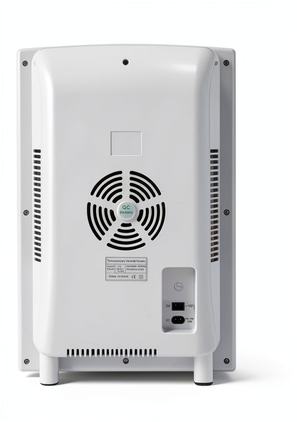 25L Reptile Incubator with Handle, Portable Dual Power Science Laboratory Incubator 10-60°c (72-140°f), 12VAC/110VDC Small Reptile Digital Incubator for Home, Laboratory, Farm-6