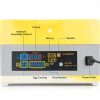 48 Egg Incubator Sailnovo with Auto Turner and Humidity Display-1