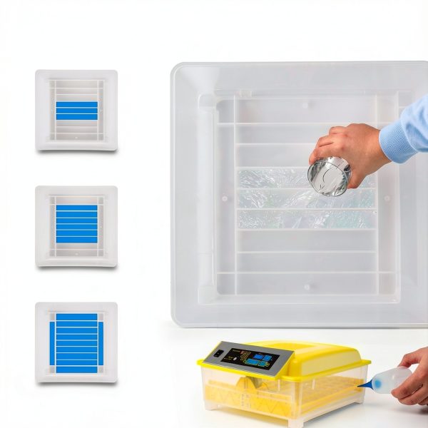 48 Egg Incubator Sailnovo with Auto Turner and Humidity Display-4