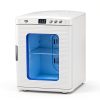 25L Reptile Egg Incubator by OUTGOODS Portable Lab Dual 12V 110V White-5