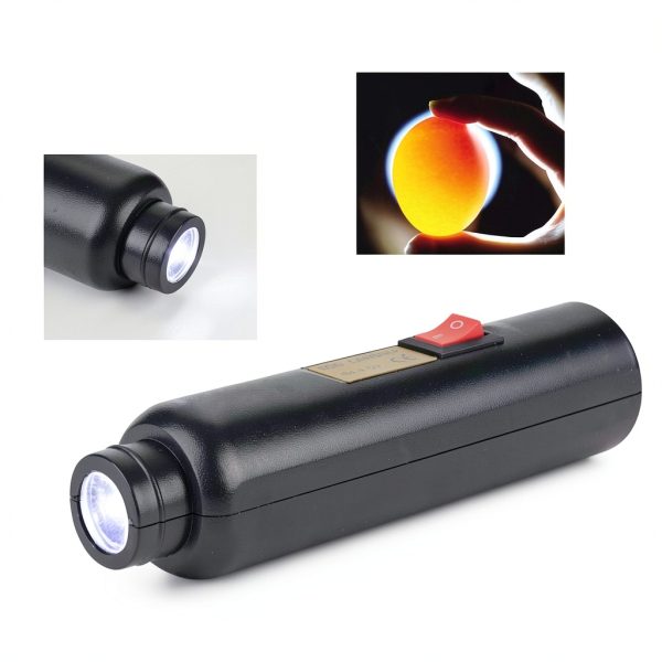 Egg Light HEEPDD Battery Operated Egg Candling Lamp Mini USB Model-4