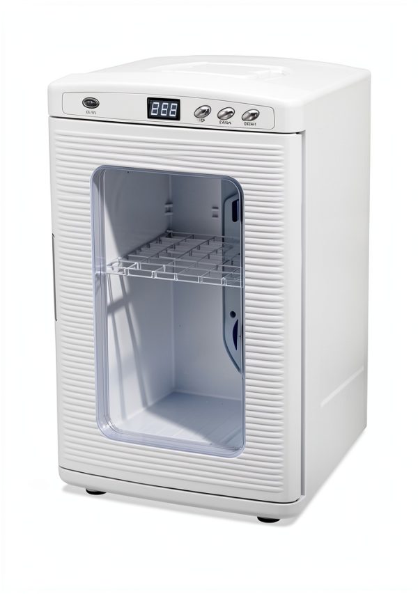 25L Reptile Egg Incubator by OUTGOODS Portable Lab Dual 12V 110V White-1