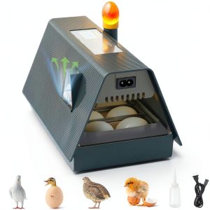 Incubator Losbenco 10-28 Egg Auto Turn & Humidity Control-0