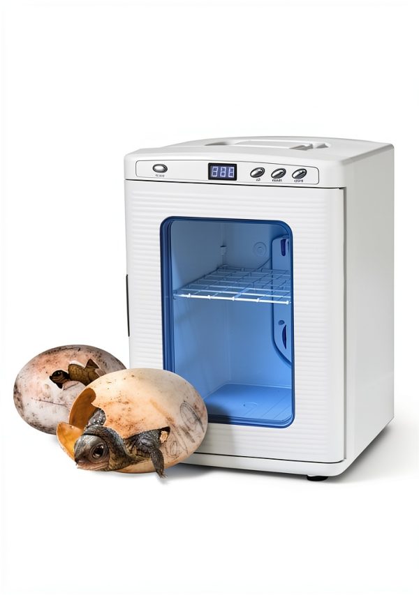 25L Reptile Incubator KOKEBREN Portable Lab Heater Dual Power 10-60°C-1