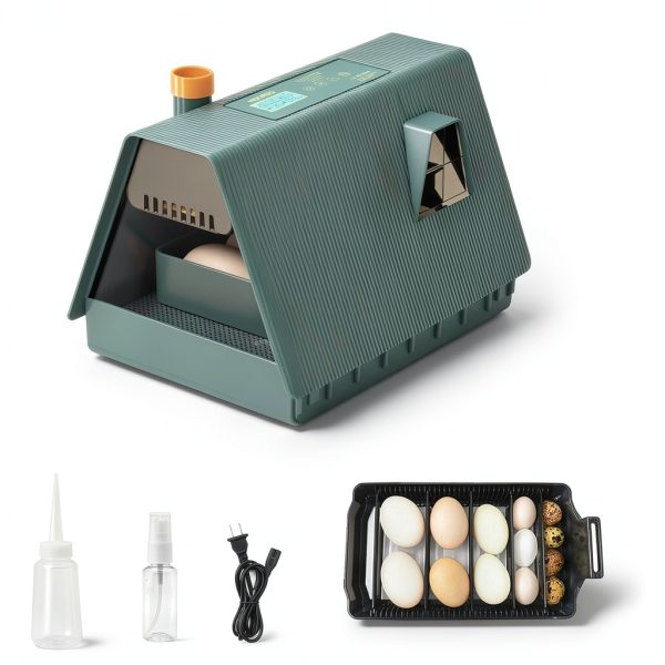 Incubator Losbenco 10-28 Egg Auto Turn & Humidity Control-6