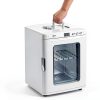 25L Reptile Egg Incubator by OUTGOODS Portable Lab Dual 12V 110V White-4