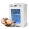 25L Reptile Egg Incubator by OUTGOODS Portable Lab Dual 12V 110V White-7