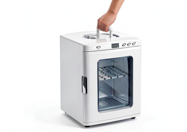 25L Reptile Incubator KOKEBREN Portable Lab Heater Dual Power 10-60°C-2