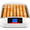 Aceshin 42 Egg Incubator Hatcher with AutoTurn & Temp/Humidity Control-3