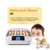 Aceshin 42 Egg Incubator Hatcher with AutoTurn & Temp/Humidity Control-7