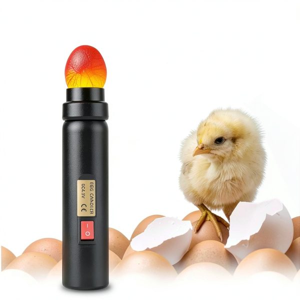 Egg Light HEEPDD Battery Operated Egg Candling Lamp Mini USB Model-2