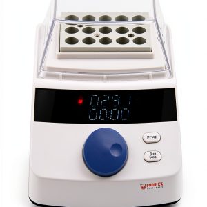 Four E's Scientific Mini Dry Bath Incubator 15‑Tube Block 212°F-0