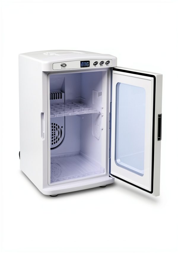 25L Reptile Egg Incubator by OUTGOODS Portable Lab Dual 12V 110V White-6