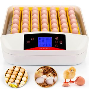 Aceshin 42 Egg Incubator Hatcher with AutoTurn & Temp/Humidity Control-0