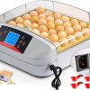 Aceshin 42 Egg Incubator Hatcher with AutoTurn & Temp/Humidity Control-6